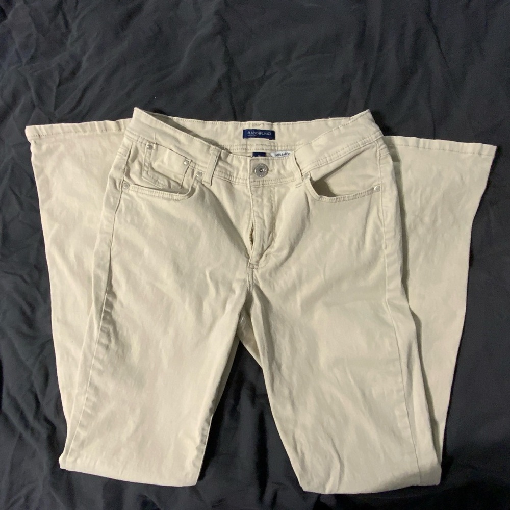 Gently used tan pants
